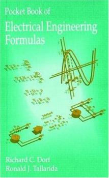Paperback Pocket Book of Electrical Engineering Formulas Book