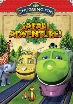 DVD Chuggington: Safari Adventures Book