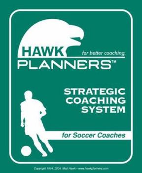 Paperback Hawk Planners Coaching Soccer Book