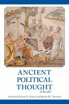 Paperback Ancient Political Thought: A Reader Book