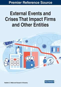 Paperback External Events and Crises That Impact Firms and Other Entities Book