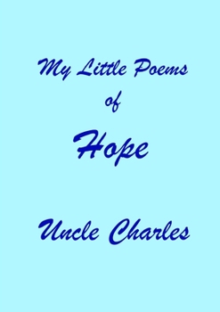 Paperback My Little Poems of Hope Book