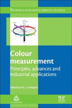 Paperback Colour Measurement: Principles, Advances and Industrial Applications Book