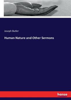 Paperback Human Nature and Other Sermons Book