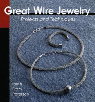 Hardcover Great Wire Jewelry: Projects & Techniques Book