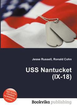 Paperback USS Nantucket (IX-18) Book