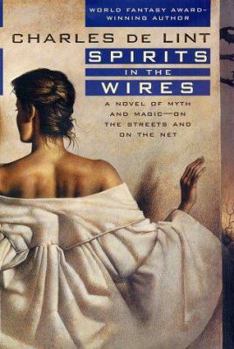 Hardcover Spirits in the Wires Book