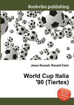 Paperback World Cup Italia '90 (Tiertex) Book