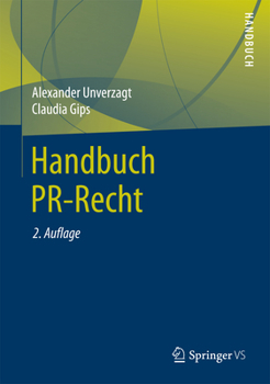 Hardcover Handbuch Pr-Recht [German] Book