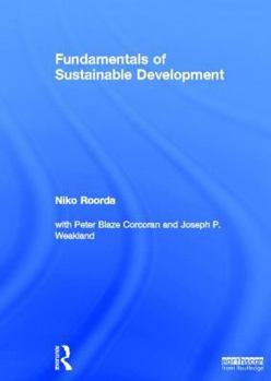 Hardcover Fundamentals of Sustainable Development Book