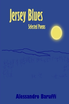 Paperback Jersey Blues Selected Poems Book