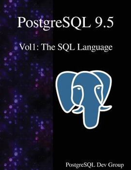Paperback PostgreSQL 9.5 Vol1: The SQL Language Book