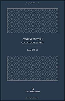 Paperback Context Matters: Collating the Past Book