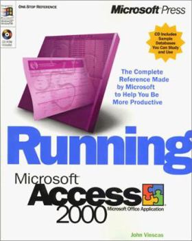 Paperback Running Microsofta Access 2000 [With *] Book