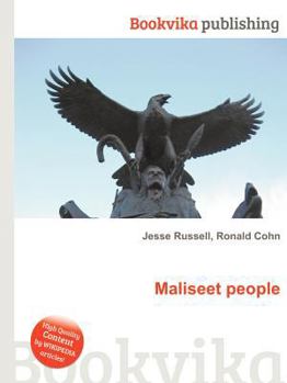 Paperback Maliseet People Book