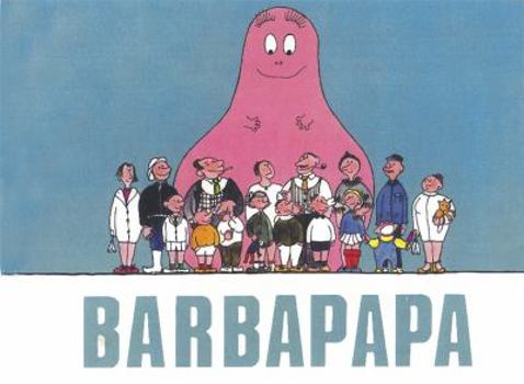 Hardcover Barbapapa Book