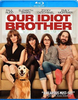 Blu-ray Our Idiot Brother Book