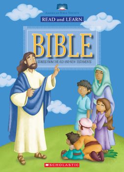 Hardcover Read and Learn Bible Book