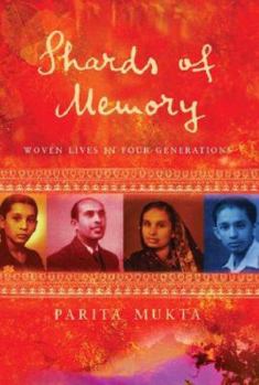 Hardcover Shards of Memory: Woven Lives in Four Generations Book