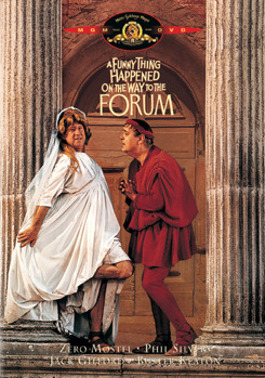 DVD A Funny Thing Happened On The Way To The Forum Book