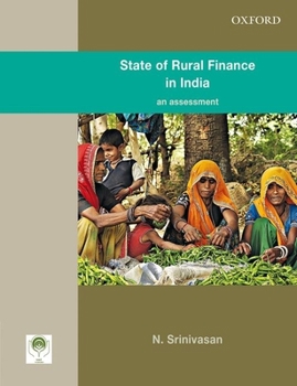 Paperback State of Rural Finance in India: An Assessment Book