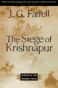 Paperback The Siege of Krishnapur Book