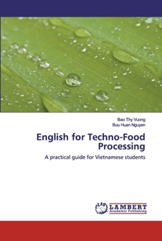 Paperback English for Techno-Food Processing Book