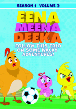 DVD Eena Meena Deeka: Season One, Volume Three Book