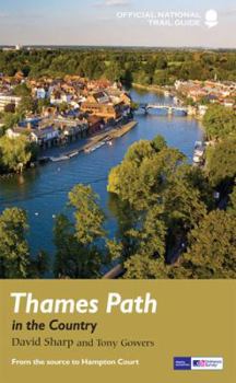 Paperback Thames Path in the Country: National Trail Guide (National Trail Guides) Book