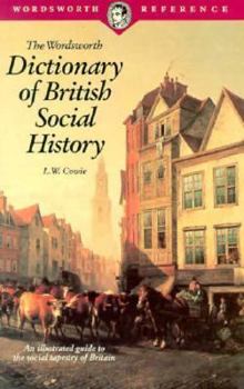 Paperback Dict British Social Hist Book