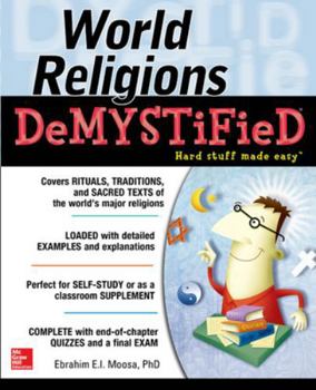 Paperback World Religions Demystified Book