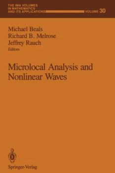 Paperback Microlocal Analysis and Nonlinear Waves Book