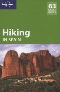 Paperback Lonely Planet Hiking in Spain Book