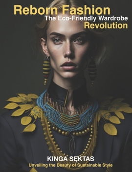 Paperback "Reborn Fashion: The Eco-Friendly Wardrobe Revolution" Up-Cycled Eco-Chic Green is the New Black Book