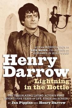Paperback Henry Darrow: Lightning in the Bottle Book