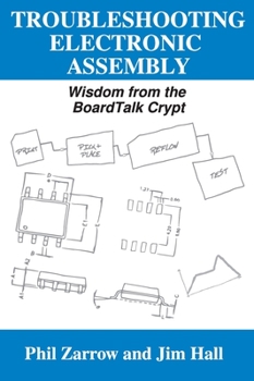 Hardcover Troubleshooting Electronic Assembly: Wisdom from the BoardTalk Crypt Book