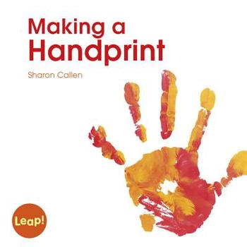 Paperback Making a Handprint Book