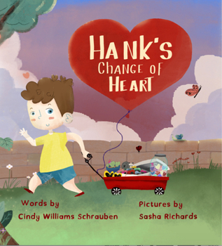 Hardcover Hank's Change of Heart Book