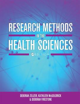 Hardcover Research Methods in the Health Sciences Book