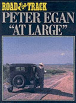 Paperback Road & Track Peter Egan "At Large" Book