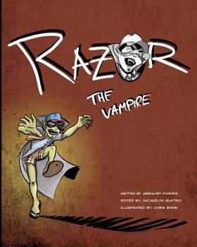 Paperback Razor The Vampire! Book