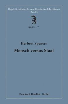 Hardcover Mensch Versus Staat: Hrsg. Und Ubersetzt Von Hardy Bouillon [German] Book