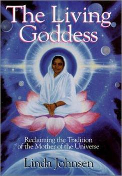 Hardcover The Living Goddess Book