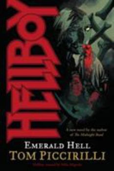 Paperback Hellboy: Emerald Hell Book