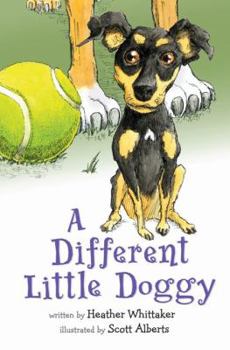 Hardcover A Different Little Doggy Book