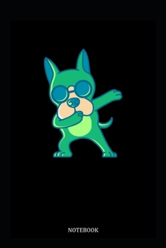 Notebook: Dina5 Liniert Notizbuch Tagebuch Planer Notizblock Kladde Journal Strazze F�r Hundeliebhaber