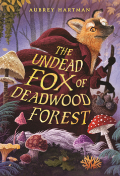 Library Binding Undead Fox of Deadwood Forest Book