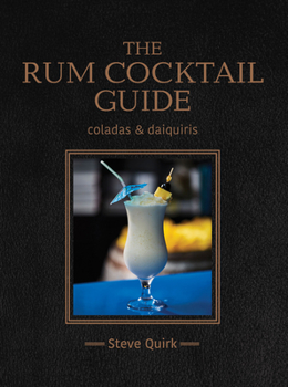 Hardcover The Rum Cocktail Guide Book