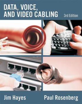Paperback Data, Voice, and Video Cabling Book