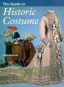 Paperback The Guide to Historic Costume Book